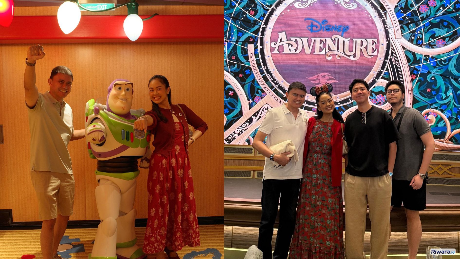 Rania Maheswari Yamin bersama Keluarga